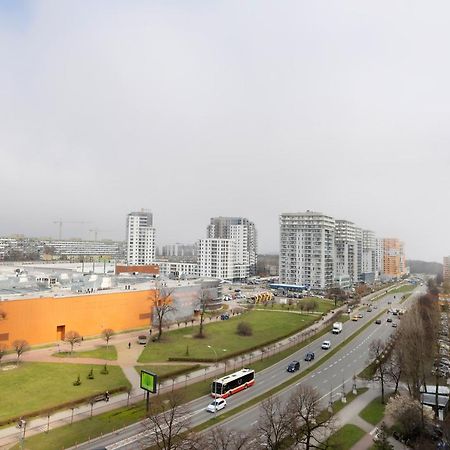 Sea Apart Apartament Przy Plazy Apartman Gdańsk Kültér fotó