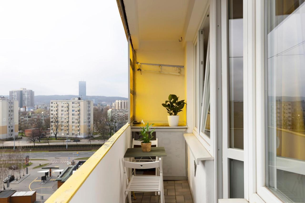 Sea Apart Apartament Przy Plazy Apartman Gdańsk Kültér fotó