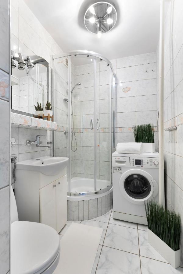 Sea Apart Apartament Przy Plazy Apartman Gdańsk Kültér fotó