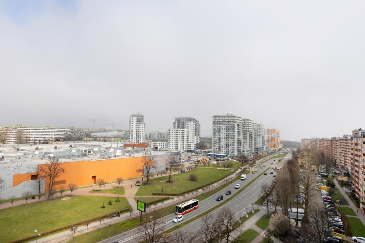 Sea Apart Apartament Przy Plazy Apartman Gdańsk Kültér fotó
